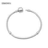 S925 Sterling Silver Snake Chain Bracelet for Women