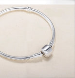 S925 Sterling Silver Snake Chain Bracelet for Women