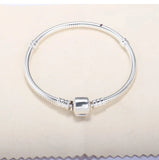 S925 Sterling Silver Snake Chain Bracelet for Women