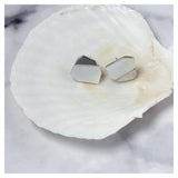 925 Silver 18k Plating Shell Earrings Fine Jewelry Gift