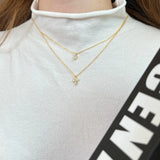 S925 Sterling Silver Cross Pendant Necklace for Women
