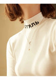 S925 Sterling Silver Moon Women's Charms Necklace