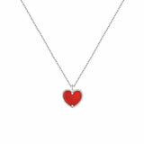S925 Sterling Silver Pendant Necklace Woman Jewelry Agate Zircon Chain