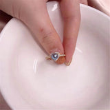 S925 Silver Adjustable Pearl Ring Settings Blank/Base For DIY Rings