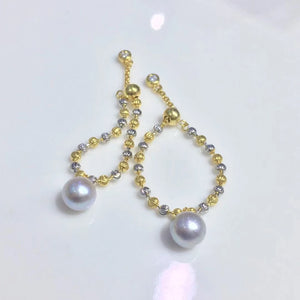 Adjustable Sterling Silver Ring Base for Pearls Crystals