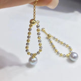 Adjustable Sterling Silver Ring Base for Pearls Crystals