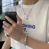 S925 Silver Bangle for Women, Hand Woven Retro Opening Jewelry