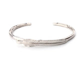 S925 Eagle Feather Bangle Jewelry for Women