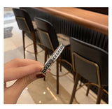 S925 Sterling Silver Bangle Retro Open Bangle Jewelry Accessories