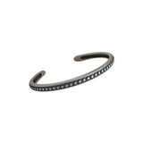 S925 Sterling Silver Bangle Retro Opening Jewelry