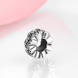 S925 Silver Spacer Beads & Diamond Flower Bracelet DIY Kit