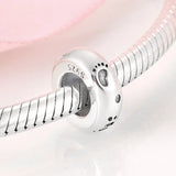 S925 Sterling Silver Beads DIY Accessories Zircon Jewelry Spacer Beads