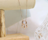 S925 Beating Heart Dream Catcher Necklace Silver Necklace