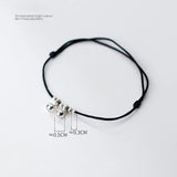 S925 Sterling Silver Bells Anklet Foot Jewelry for Women