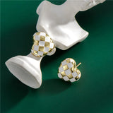 S925 Silver Heart Earrings Women Jewelry Wedding Party Gift