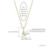 S925 Silver Ice Out Body Pendants Necklace for Men Hip Hop
