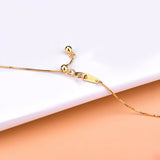 S925 Sterling Silver Box Chain Bracelet DIY Jewelry Material
