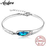 S925 Crystal Bracelet Lover Jewelry Gift
