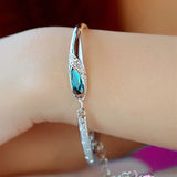 S925 Crystal Bracelet Lover Jewelry Gift