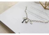 S925 Smiling Face Retro Bracelet Girlfriend Birthday Gift