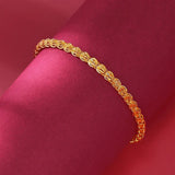 S925 Silver Bracelet Hollow Style Chain Women Jewelry for Wedding
