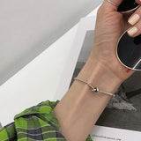 S925 Sterling Silver Bracelet Women's Charm Bracelet
