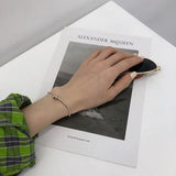 S925 Sterling Silver Bracelet Women's Charm Bracelet