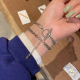 S925 Sterling Silver Bear Bracelet Jewelry