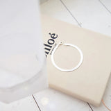 S925 Sterling Silver Flat Snake Bone Thin Bracelet Women Student Jewelry