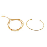 S925 Sterling Silver Multi-layer Bracelet for Women