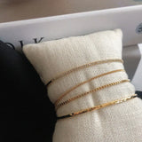 S925 Sterling Silver Multi-layer Bracelet for Women