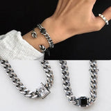 S925 Sterling Silver Bracelet for Women Birthday Gift Jewelry