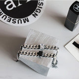 S925 Sterling Silver Bracelet for Women Birthday Gift Jewelry