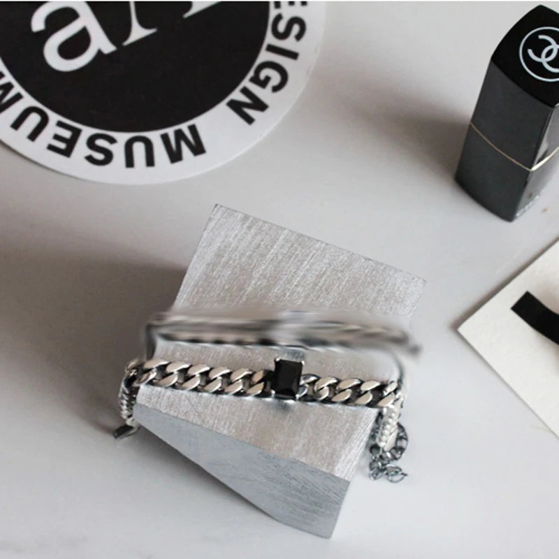 S925 Sterling Silver Bracelet for Women Birthday Gift Jewelry