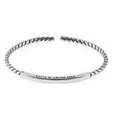 S925 Silver Bracelet for Women Retro Girlfriends Accessories Jewelry
