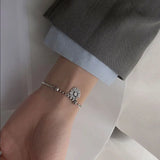 925 Silver Lightning Daisy Bracelet Jewelry