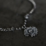 925 Silver Lightning Daisy Bracelet Jewelry