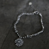 925 Silver Lightning Daisy Bracelet Jewelry