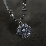 925 Silver Lightning Daisy Bracelet Jewelry