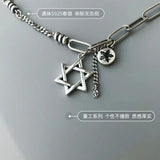 S925 Silver Star Bracelet for Women Student Accessories