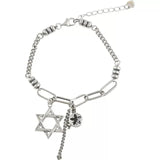 S925 Silver Star Bracelet for Women Student Accessories