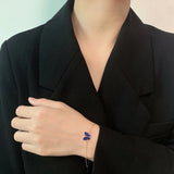 S925 Butterfly Bracelet Ladies Ins Temperament