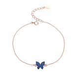 S925 Butterfly Bracelet Ladies Ins Temperament