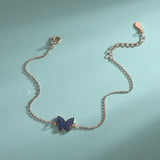 S925 Butterfly Bracelet Ladies Ins Temperament