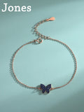 S925 Butterfly Bracelet Ladies Ins Temperament