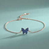 S925 Butterfly Bracelet Ladies Ins Temperament