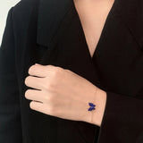 S925 Butterfly Bracelet Ladies Ins Temperament