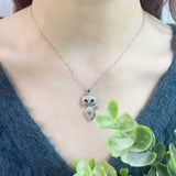 S925 Sterling Silver Cat Necklace Europe And United States Jewelry