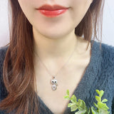 S925 Sterling Silver Cat Necklace Europe And United States Jewelry