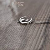 S925 Sterling Silver Cat Pendant Necklace For Women Cat Gift